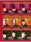 Chronicles Of The Three Stooges Series 4  Halloween Art Uncut Sheet Of 9- Cards