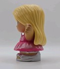Fisher-price Little People Figure Barbie Girl Blond Pink Dress Birthday Gift