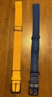 Nike Baseball Softball Adjustable Belt - Blue - Adult - Under Armour - Yellow