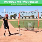 Weighted Training Ball Set Hitting pitching Baseball Heavy Duty 6 Pack Green New
