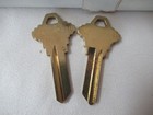 Lot Of 20 Schlage 100 C Key Blanks Uncut Locksmith 5 Pin Dnd Do Not Duplicate