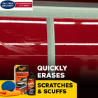 Meguiar s Quik Eraser Kit  Car Scratch Remover  4 Piece 1-pack  Multicoloured