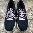 Brooks Glycerin 20 Women   s Running Sneaker Low Top Lace-up Blue white teal D