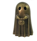 Brass Ghost W  Pumpkin Incense Holder