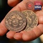 Pirate Coin   Edc Reminder Coins   Skull Octopus Souvenir Challenge Coins