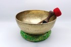 The Root Chakra 10 Inches Singing Bowl From Nepal-spiritual Tibetan Bowls