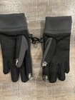 Nike Base Layer Run Gloves Youth Unisex Black grey