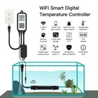 Moes Smart Wifi Digital Temperature Controller Thermostat Outlet For Greenhouse