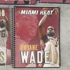New Lebron James D Wade Kg School Spiral Notebook Lot Cavaliers Heat T Wolves 09