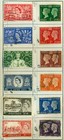 Great Britain  Early Group Of 47 Different  Used  F vf To Vf  Scott  2 678 00