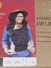 Tula Baby Carrier Discover Adjustable Ergonomic Black Gray Stars Tl-ftg-004 read