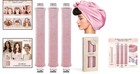 Luxury Velvet Heatless Curlers With Silk Scarf For Stunning Long Hair Curls