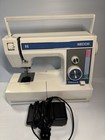 Vintage Necchi 6015 Sewing Machine-with Foot Pedal And Accessories-and Case