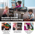 Step2 Best Chefs Kids Kitchen Playset  Indoor outdoor Kitchenette  0  Blue