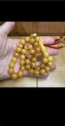 Handmade Antiq Amber Misbaha Tasbih Islamic Prayer Beads 11 6mm 41 5g