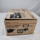 Sears 68668 Can Opener Counter Craft Power Pierce Space Saver