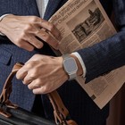 Bxuxohs Milanese Mesh Loop Compatible For Apple Watch Ultra 3 2 1 Band 49mm 4   