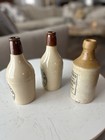 Stoneware Ginger Beer Bottles By Crown Co   Oh   House s Home Brewed  Lyons  Ny