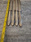 Lot Of Four Vintage Community Plate Flatware Stainless Steel Knives