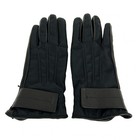 Prada Black Nylon Lambskin Women s Gloves