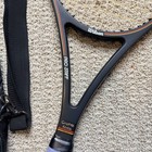 Vintage Wilson Pro Staff Midsize Tennis Racket 85 Graphite Kev Krq W  Case