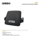 Uniden  bc7  Bearcat 7-watt External Communications Speaker  Durable Rugged D   