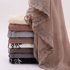 Long Chiffon Headscarf Wrap Shawl Hijab Muslim Women Turban Islamic Scarf Stoles