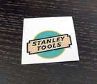 Stanley Tools Sw Sweetheart Decal Sticker For Restoration Vintage Plane