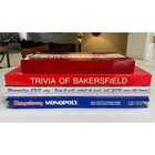 5 Vintage Bakersfield California Kern County Trivia Board Games 981a