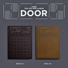 Chen Exo 4th Mini Album Door Blank Ver  Cd p book photocard f poster b mark gift