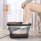 Foot Bath Spa Massager With Heat Bubbles Temp Adjustable Pedicure Foot Soak Feet