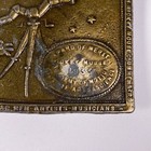 Mickey Mouse 1933 Brass Belt Buckle Vintage Disney United Artist Corp 