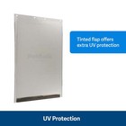 Petsafe Freedom Pet Door Replacement Flap  Made Of Non-toxic Material  Large