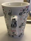 Cat - Meow Tapered Ceramic Mug By Orly Maison - New York - 16 Fl Oz