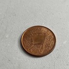 Hoover Dam Las Vegas Nevada The Silver State Souvenir Coin Token Medallion