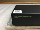 Iogear Gcs1942 2-port 4k Dual View Display Port Kvm Switch Box No Ac Adapter
