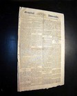 Rare 18th Century Philadelphia Pa Pennsylvania W  Ads 1797 Original Newspaper