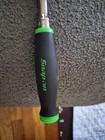 Snap-on Tools Usa New Green Soft Grip 3 8    Drive Extra Long Ratchet Fhll80g