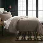 Full queen Boucle Comforter Set Brown - Threshold