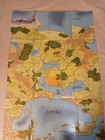 Dungeons And Dragons Lot Dungeon Magazine Lot 4 Panel Greyhawk Map 