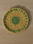 Handmade Crochet Coffee Table Coasters     6pcs