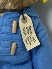 Vintage 1981 Eden Toys 14    Paddington Bear Peru To London Tag Plush Stuffed
