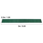 Golf Putting Green Mat Indoor Outdoor Practice Aid - Hitting Training Mat