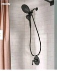 Moen Brecklyn Posi-temp Tub And Shower Faucet - Matte Black  82611bl 