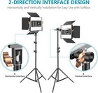 Neewer 2 Packs Advanced 2 4g 480 Led Video Light Photography