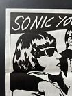 Original 1990 Nirvana Sonic Youth Poster 14x18  Cobain Offest Print Pettibon Art