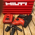 Hilti Te7a Te7-a Cordless Sds Rotary Hammer With Keyless Chuck For Drill Bits