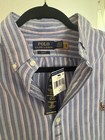 Polo Ralph Lauren Men s Slim Fit Striped Oxford Shirt Size L