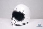 Japan Style Full Face Rider Motorcycle Helmet Retro Motorbike Helmet Sork New