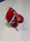 2005 Hasbro Sega Toys I-dog I-dog Robot Dog In Red Untested 